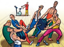 Фитнес-тренер - творец человеческих тел